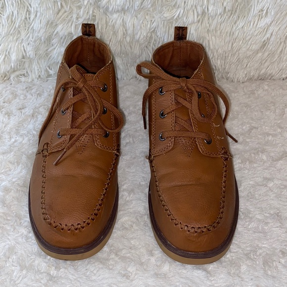 Boys Toms laced ups - Picture 2 of 4